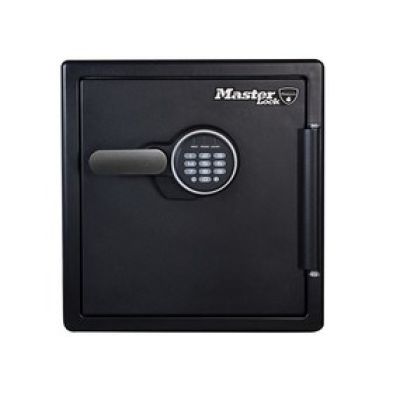2. MASTER LOCK LFW123FTC Tresor Stahl Schwarz