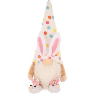 16. Zwergenhase, 25 cm, gepunktet, Junge, Frühlingsdekoration