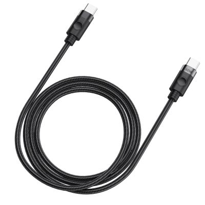 3. Orico CDX 60W 3A Power Delivery USB-C - USB-C 1m Kabel - Schwarz