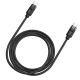 3. Orico CDX 60W 3A Power Delivery USB-C - USB-C 1m Kabel - Schwarz