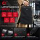 2. NANORS Laptop-Rucksack, 15,6", Schwarz, 41 x 29 x 4 cm, Wasserdicht RS202 B