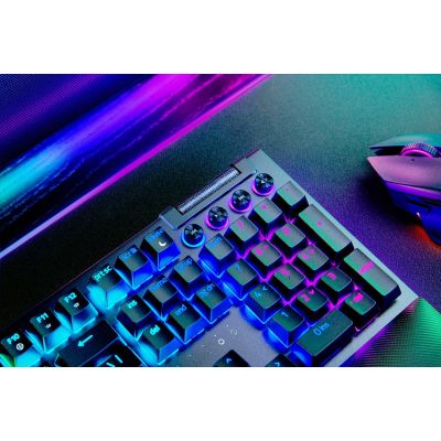 6. Razer BlackWidow V4 Pro Gaming-Tastatur USB QWERTZ Deutsch Schwarz