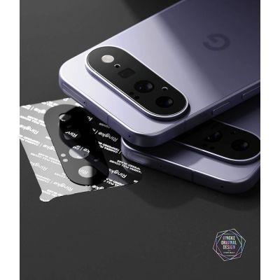 5. Ringke Kamera-Vollschutzhülle, 2er-Pack für Google Pixel 11 – Schwarz