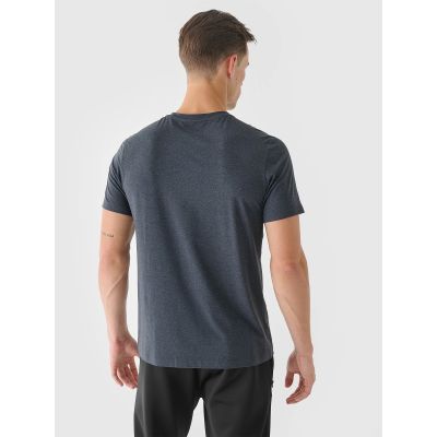 4. Schnelltrocknendes Herren-Trainingsshirt (Standardgröße) 4F 4FWAW24TFTSM1003-22M