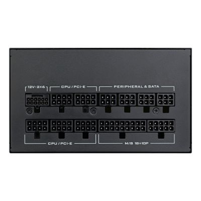3. Lian Li SX1200P Netzteilmodul 1200 W 20+4 Pin ATX Schwarz