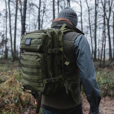 21. Offlander Survival 43L Wanderrucksack OFF_CACC_07GN