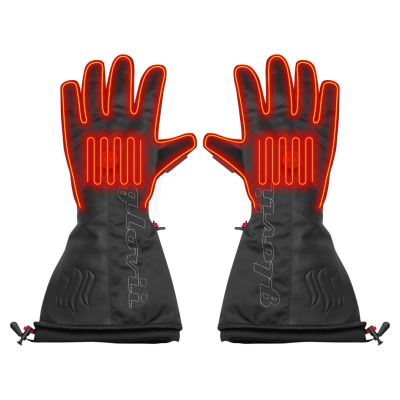 9. Glovii GS9XL beheizbare Handschuhe (XL; schwarz)