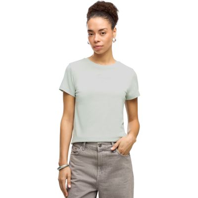 Damen-T-Shirt Puma ESS Script Tee mint 691760 29