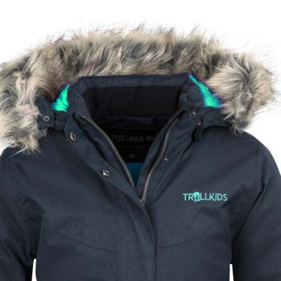 3. Trollkids Oslo Coat XT Jr 180-609 wasserdichte Jacke