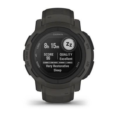 8. Garmin Garmin Instinct 2 Graphite Watch