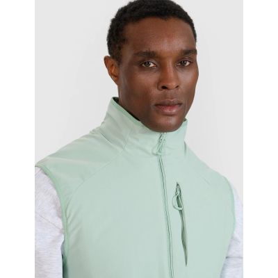 2. Herren ärmellose Weste mit Stehkragen 4F 4FWSS25TVJAM194-47S