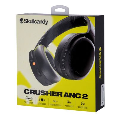 4. Skullcandy Crusher ANC2 Kabellose Kopfhörer in Schwarz