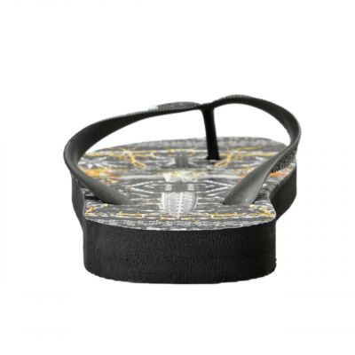 6. Philipp Plein M IMPS901 Herren-Flip-Flops