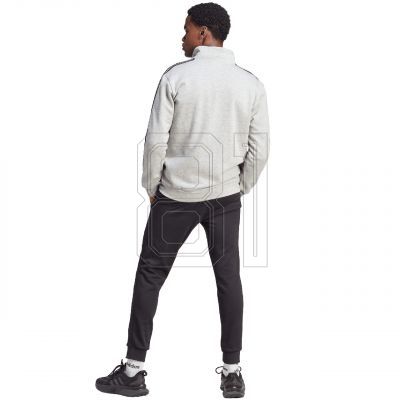 3. adidas Basic 3-Streifen Fleece M IA3073 Trainingsanzug