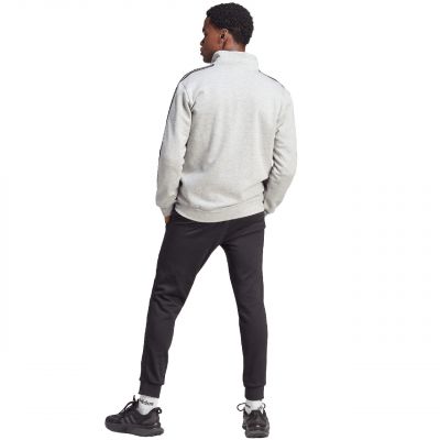 3. adidas Basic 3-Streifen Fleece M IA3073 Trainingsanzug