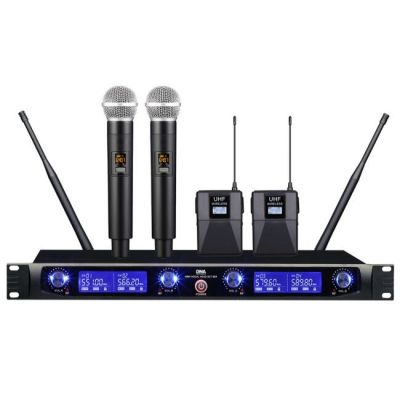 DNA WM4 VOCAL HEAD SET MIX Drahtloses Mikrofon