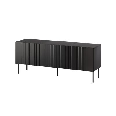 ISLA TV-Schrank 150,5 x 40 x 60 mm, schwarz matt