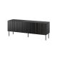 ISLA TV-Schrank 150,5 x 40 x 60 mm, schwarz matt