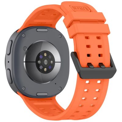 2. Tech-Protect Silikon-Air-Armband für Samsung Galaxy Watch 40/44/46 mm – Orange