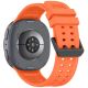 2. Tech-Protect Silikon-Air-Armband für Samsung Galaxy Watch 40/44/46 mm – Orange