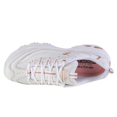 3. Skechers D'Lites - Fresh Start 11931-WTRG Weiß 38