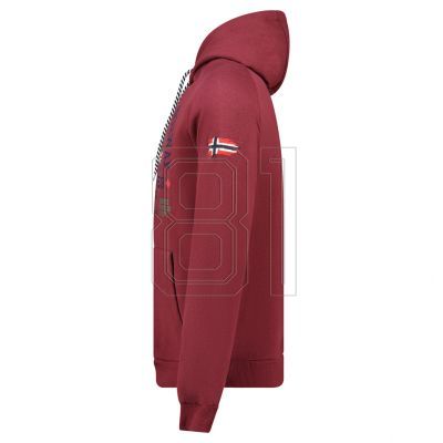 3. Geographical Norway DB 100 M Sweatshirt WZ3006H/GN-Burgund