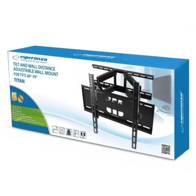 14. ESPERANZA TV-HALTERUNG 26''-70'' TITAN ERW012