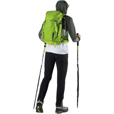 5. CMP Bern Trekkingstöcke grün und schwarz 3B36297 U911