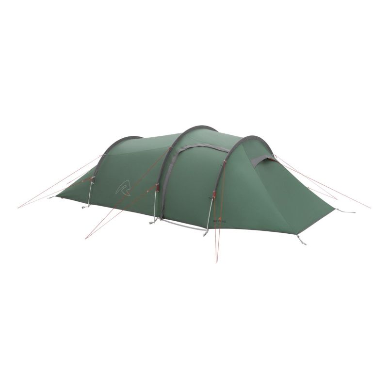 2. Robens Sage 3 Pro 3-Personen-Tunnelzelt, grün