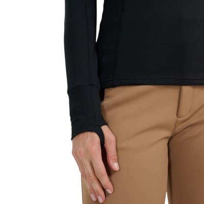 14. Damen-Thermo-Sweatshirt 4F F098 Tiefschwarz 4FWAW25UBRUF098 20S