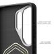 7. UAG Fibr Armr Magnet - Hülle mit integriertem Magnetmodul für Samsung Galaxy S26 Ultra (schwarz/bronze)