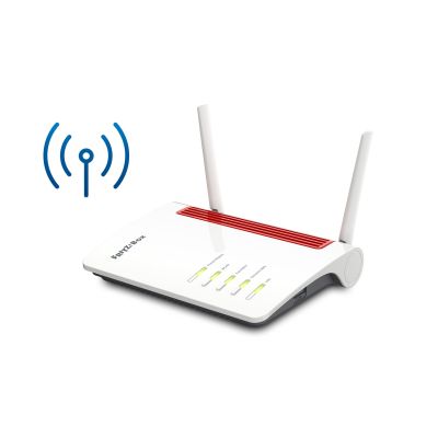 FRITZ!Box 6850 LTE WLAN-Router Gigabit Ethernet Dualband (2,4 GHz/5 GHz) 4G Weiß
