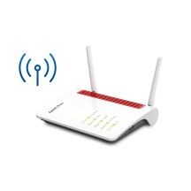 FRITZ!Box 6850 LTE WLAN-Router Gigabit Ethernet Dualband (2,4 GHz/5 GHz) 4G Weiß
