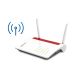 FRITZ!Box 6850 LTE WLAN-Router Gigabit Ethernet Dualband (2,4 GHz/5 GHz) 4G Weiß