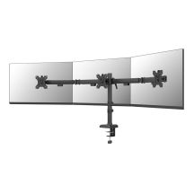Tischhalterung für 3 Monitore 10-27" NEOMOUNTS DS60-600BL3