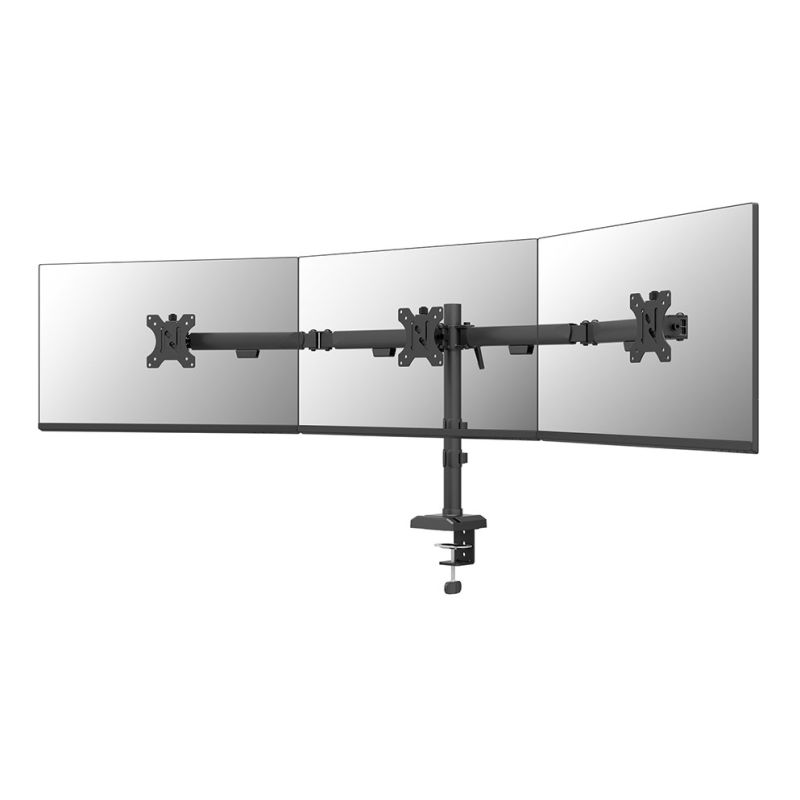Tischhalterung für 3 Monitore 10-27" NEOMOUNTS DS60-600BL3
