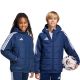 adidas Tiro 26 Winter marineblaue Kinderjacke KA8026