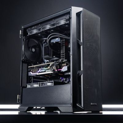 2. Chieftec APEX AIR GA-01B-M-OP ATX Midi-Tower Schwarz