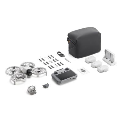 DJI Flip Fly More Combo RC 2 4-Rotor-Quadrocopter 48 MP 3840 x 2160 px 3110 mAh Schwarz, Weiß