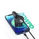 4. Ugreen FM Transmitter Bluetooth 5.0 MP3 Autoladegerät 3x USB TF Micro SD 4.8 A schwarz (CD229)
