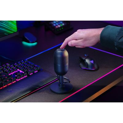 8. Razer Streaming Mikrofonas Seiren V3 Mini Juodas