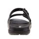 3. Crocs Saturday Sandalen Herren-Flip-Flops schwarz 212245 001