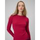 5. Damen Langarm-Strickpullover mit schmaler Rippstrickbündchen, Größe 4F 4FRAW25TLONF656-53S