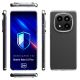 3. 3mk Clear Case für Xiaomi Redmi Note 14 Pro+ – transparent
