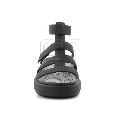 2. Crocs Brooklyn Luxe Gladiator W 209557-060 Sandalen