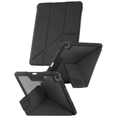 2. Care by PanzerGlass Y-Fold-Hülle für iPad Air 13" 2024 / 2025 - Schwarz