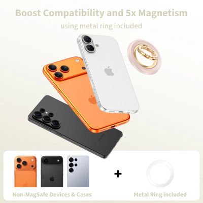 12. Tech-Protect MMR700 Lamano MagSafe Magnetische Handyhalterung – Roségold