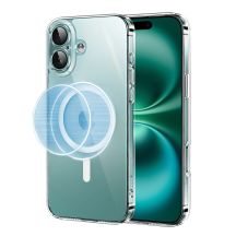 Ugreen Classy Clear Magnetic Case mit MagSafe für iPhone 16 Plus - Transparent