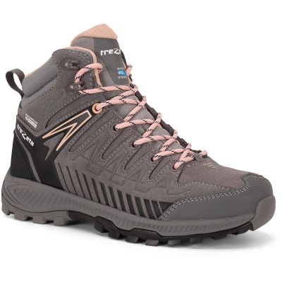 6. Damen-Trekkingschuhe TREZETA Thunder Leather Mid W's mit WP-Membran