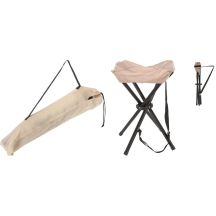 Angelstuhl, Klapphocker, Redcliffs, 33 x 33 x 40 cm, Creme